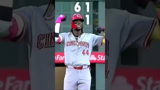 Speed vs power @yankees @reds