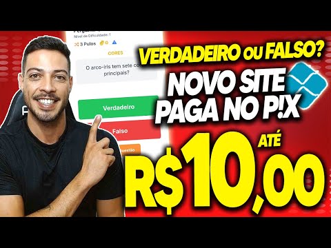 NOVO SITE P/ ANDROID e IPHONE com JOGO INÉDITO