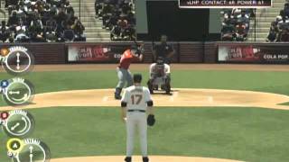 MLB 2K11 - Online - Orioles Vs. Astros |1/3|