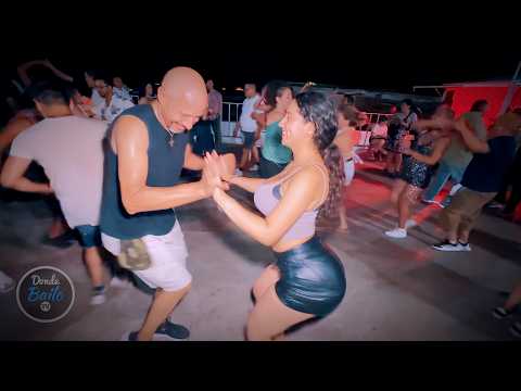 Bailando Salsa en Mexico con La Sonora Carruseles en vivo - Salsa Fest Veracruz 2024