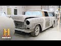 Project Management and Automotive Restoration