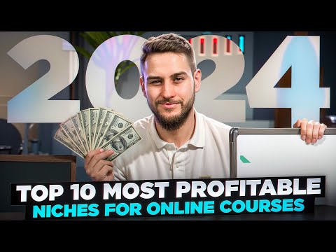 Top 10 Most Profitable Niches for Online Courses in 2024
