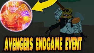 How To Get New Heroes Event Items In Roblox Videos Infinitube - epic code avengers endgame event in heroes online thanos boss in heroes online
