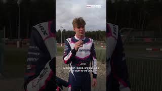 Clement Outran reflects on his X30 Senior victory #karting #iamebenelux #kartinggenk