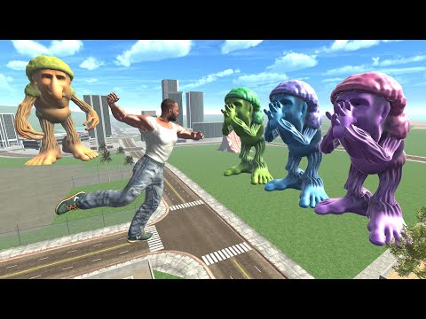 Franklin Found Brr Brr Patapim Babys In Indian Bike Driving 3d 