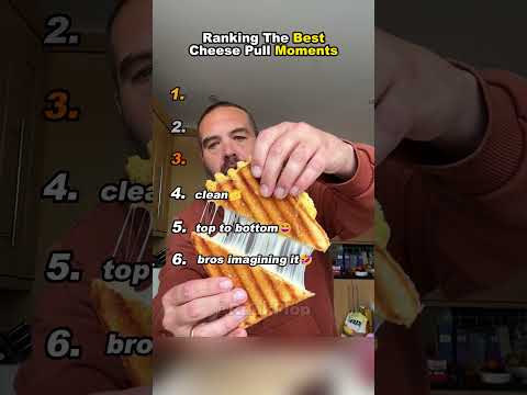 Ranking The Best Cheese Pull Moments 🤣