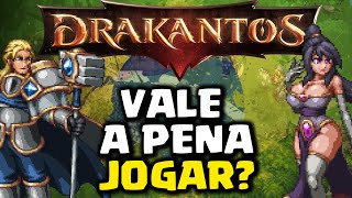 🗡️ VALE A PENA JOGAR DRAKANTOS? - PRIMEIRAS IMPRESSÕES 🗡️