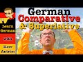 Comparative and Superlative Forms in German