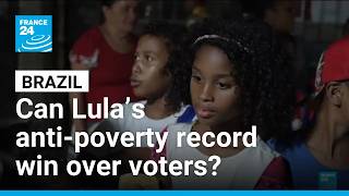 YouTube video thumbnail: Brazil Elections: Can Lula’s Anti-Poverty Record win Over Voters? 