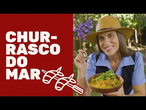 CHURRASCO DO MAR | Tudo Na Brasa