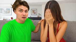I lied and broke her heart...