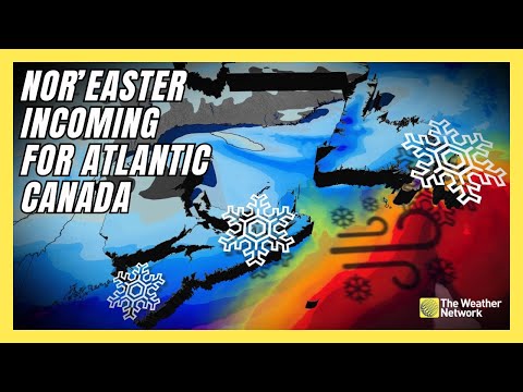 Nor’Easter Threatens Newfoundland With Heavy Snow