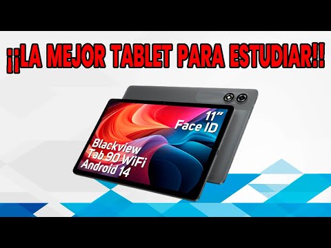 ¡¡LA TABLET BARATA PERFECTA PARA ESTUDIAR!! BLACKVIEW TAB 90 WIFI