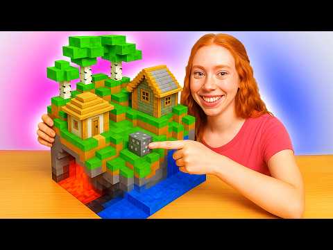 We Built Minecraft in Real Life!