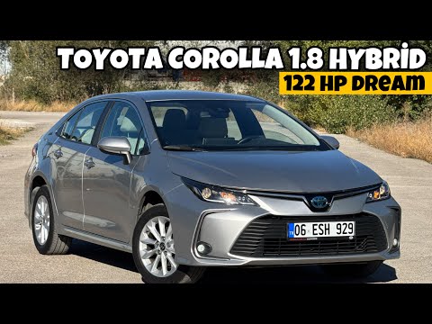 Fiyat Performans Arabası? | Adas Sistemli Toyota Corolla 1.8 Hybrid 122 HP | Otomobil Günlüklerim