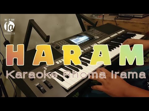 HARAM – KARAOKE DANGDUT DUET RHOMA IRAMA – HQ AUDIO