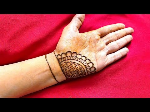 Easy and simple mehndi designs | full hand arabic mehndi design | mehndi designs | mehendi designs