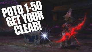 FFXIV - Palace of the Dead 1-50 Solo FROM FRESH Guide (2025)