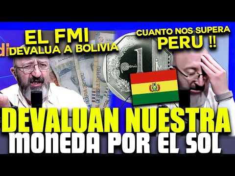 ¡BOLIVIA SE HUNDE! BOLIVIANOS LLORAN MIENTRAS EL FMI EXIGE DEVALUAR LA MONEDA