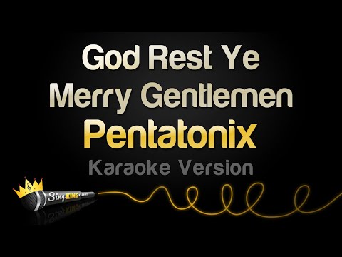 Pentatonix – God Rest Ye Merry Gentlemen (Karaoke Version)