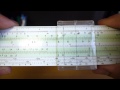 Slide Rule Operations and Functions