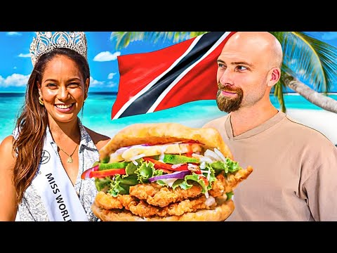 Trinidad's Most Beautiful Food Tour With Miss World Trinidad! 🇹🇹