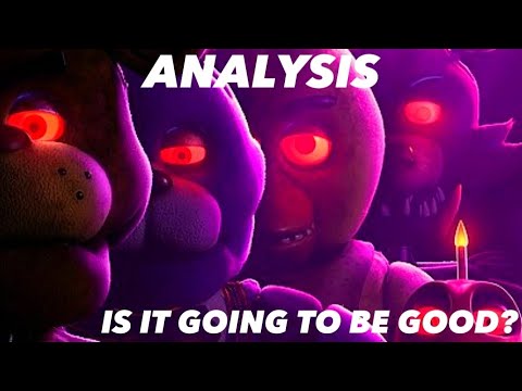 THE FNAF MOVIE TRAILER IS OUT! BUT IS IT GOOD? - Analysis