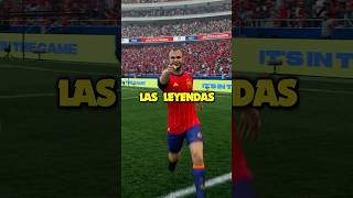 FUSIONE LAS LEYENDAS DE #españa 2010 y 2026 #fc26 #futbol #fc26