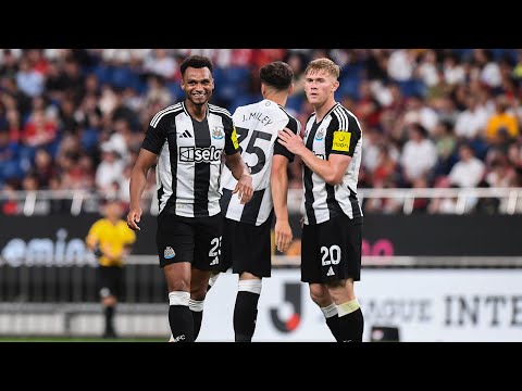 Resumen del partido Urawa Red - Newcastle