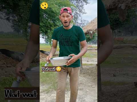 ￼ Oh No 😲 Murga jaldi me tha kya 😅_ #shorts #funny #realfools #comedy #funnyvideo ￼