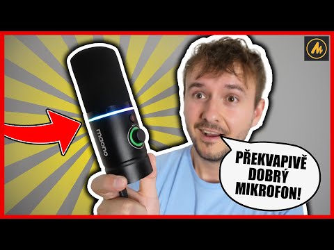 TENHLE MIKROFON ZNÍ OPRAVDU DOBŘE!😱 Maono PD200X Unboxing a Test