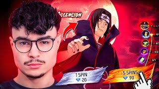 I Got New Itachi Uchiha Bundle | FULL GAMEPLAY SOLO VS SQUAD +30 KILLS !!