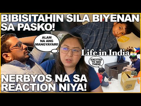 LIFE in INDIA: BIBISITAHIN SILA BIYENAN SA PASKO! NERBYOS NA SA REACTION NIYA!