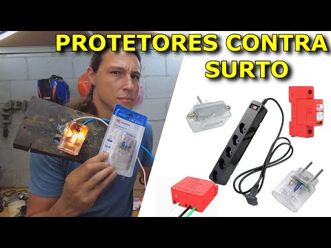 SUPER TESTE DE PROTETORES CONTRA SURTOS ELÉTRICOS