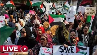 غزہ مارچ ، دفاع پاکستان مارچ جماعت اسلامی|| ایبٹ آباد