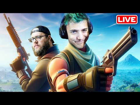 Making My Brother Look Good in Fortnite🔴 Live