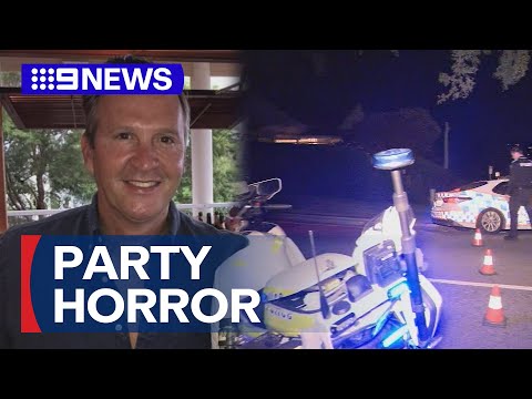 Founder of clothing chain 'Universal' has been killed during a house party | 9 News Australia