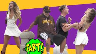 Funny Fart Prank At The Beach | Summer is starting to Heat Up