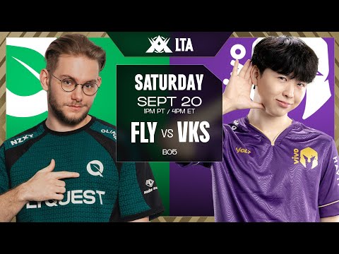 LTA Championship Qualifier | FLY vs VKS