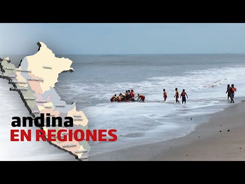 Andina en Regiones: intensifican búsqueda de pescadores atacados y desaparecidos en Tumbes