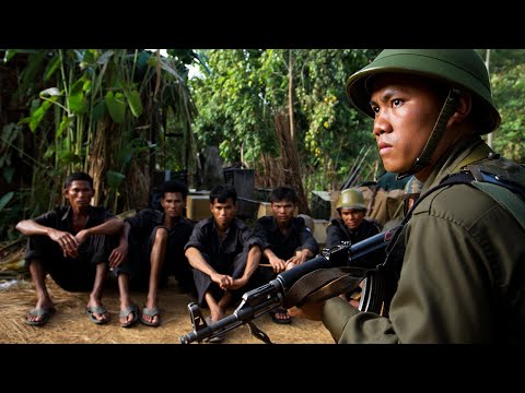 Bắt sống 4 thằng tù binh POLPOT... tại căn cứ Tây Nam !