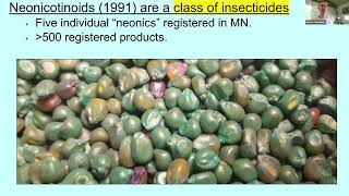 Ecdysis Foundation with Dr. Mike Bredeson: Overview of Neonicotinoids