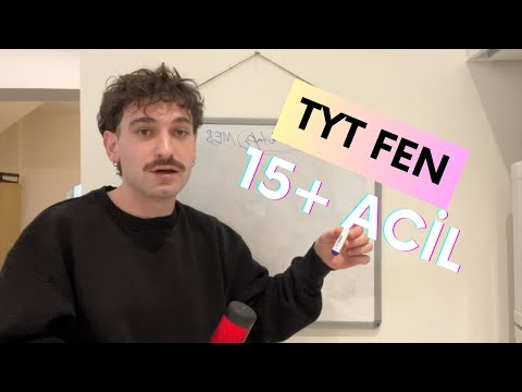 TYT Fen 15+ Yapmanın 6 Adımı | YKS Hocan #10