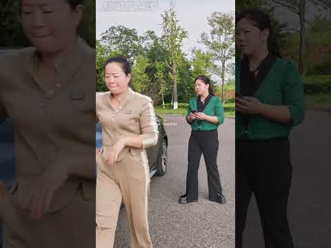 This girl slapped the real car owner by mistake