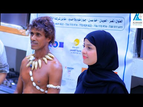 مع رجل الكهف في تعز وعدنا واوفينا بالوعد @AlNahariElectronics