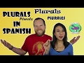 Exploring Plural Forms in Spanish