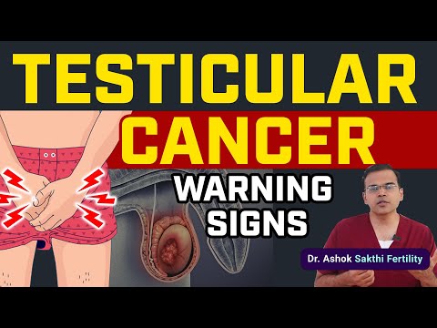 Testicular Cancer | Warning Signs | Symptoms | Treatment Options