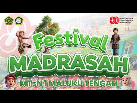 FESTIFAL MADRASAH TAHUN 2025 LOMBA BARIS INDAH