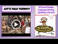 Understanding Thanksgiving Idioms and Activities