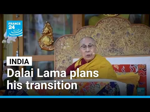 YouTube video thumbnail: Dalai Lama Affirms Future Reincarnation Will Uphold Tradition 